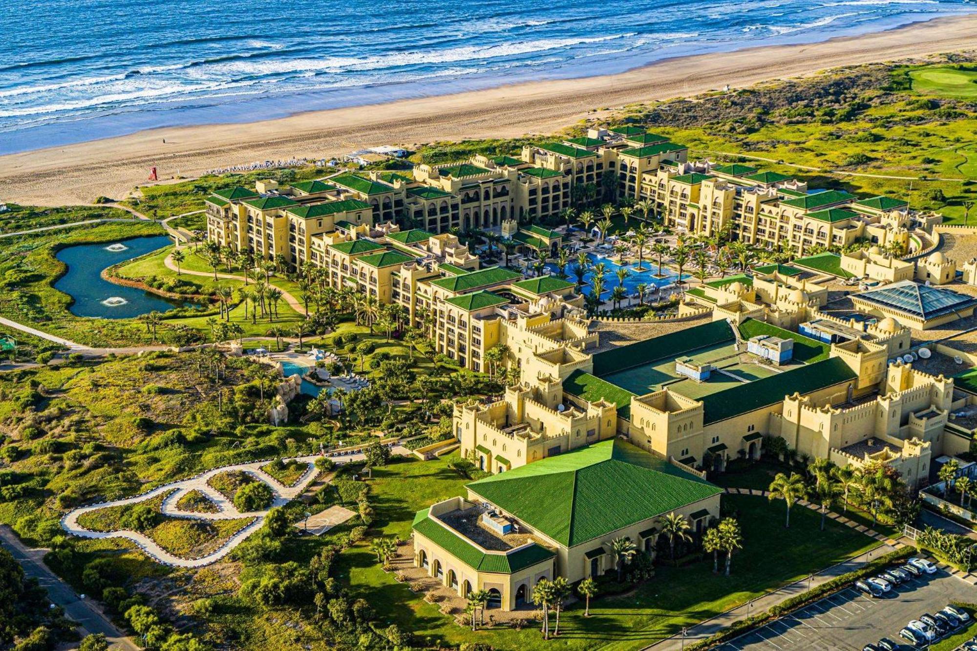Mazagan Beach & Golf Resort El Yadida Exterior foto